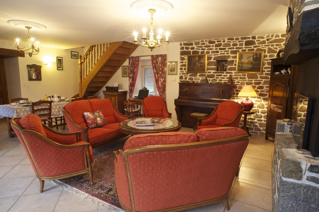 Chambres D'Hotes Les Sageais Baguer-Morvan Bilik gambar