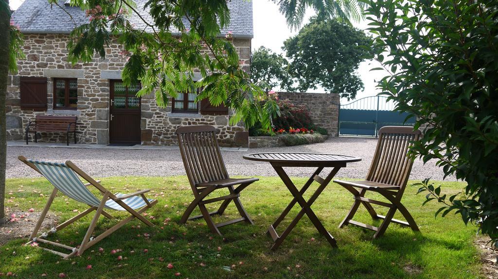 Chambres D'Hotes Les Sageais Baguer-Morvan Luaran gambar