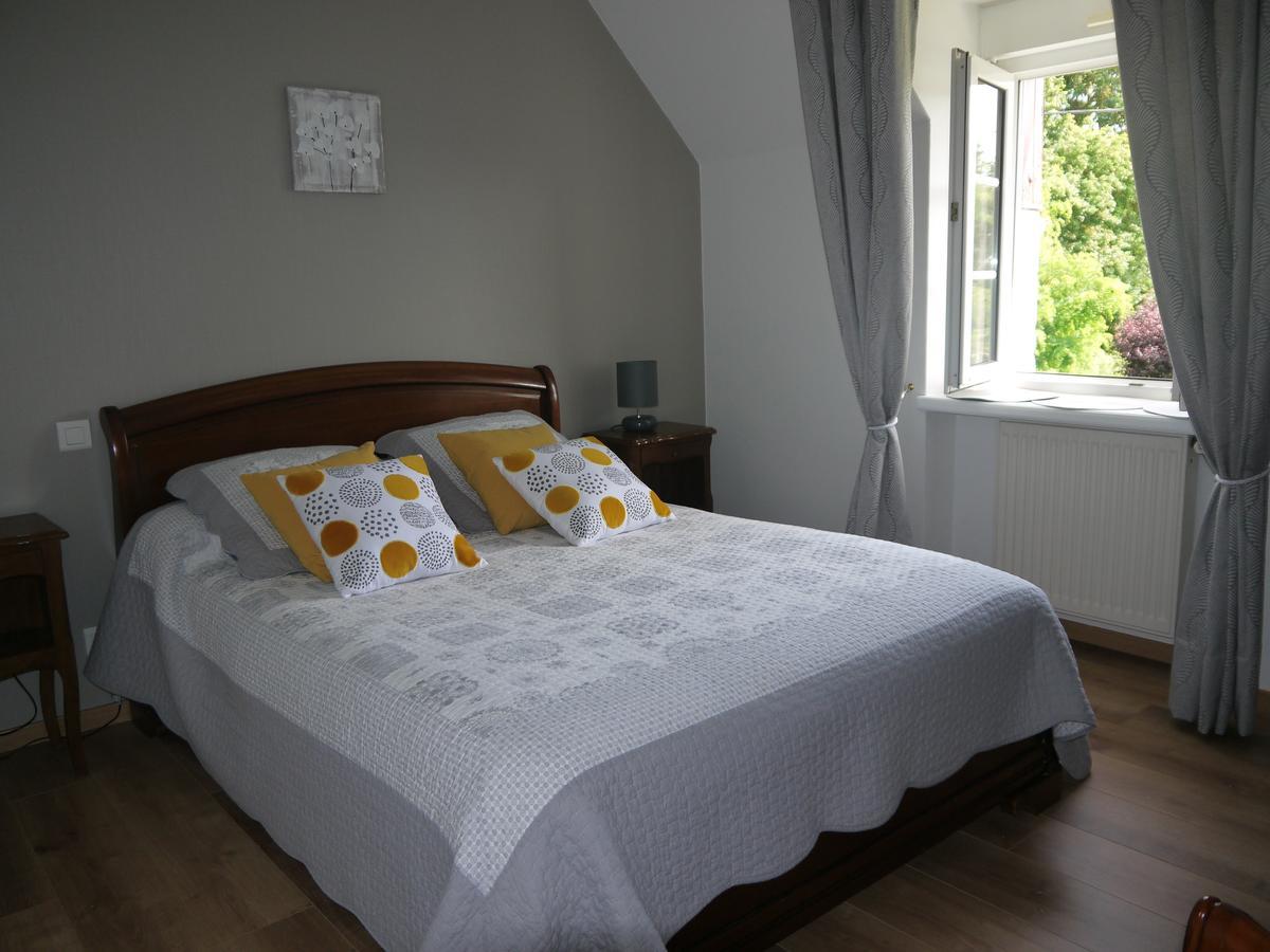 Chambres D'Hotes Les Sageais Baguer-Morvan Luaran gambar