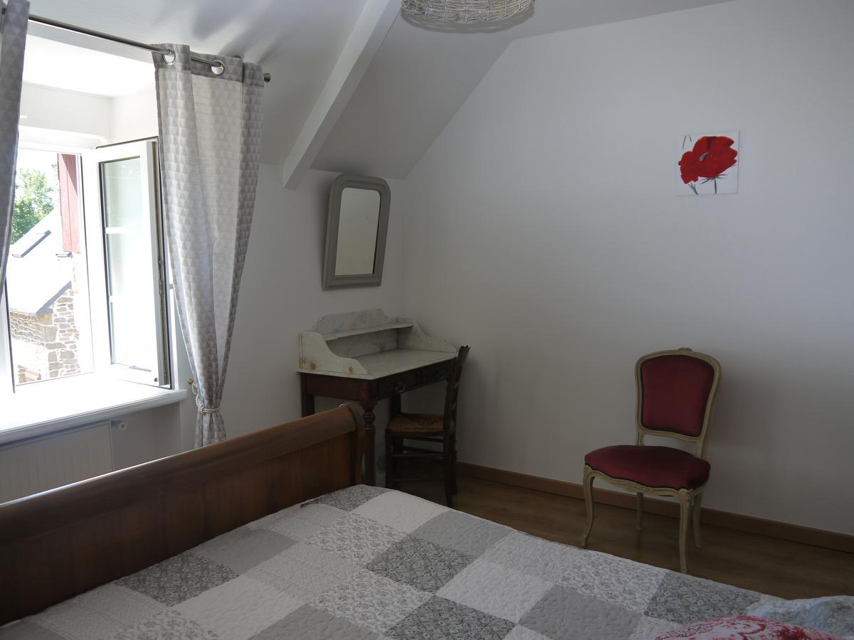 Chambres D'Hotes Les Sageais Baguer-Morvan Luaran gambar