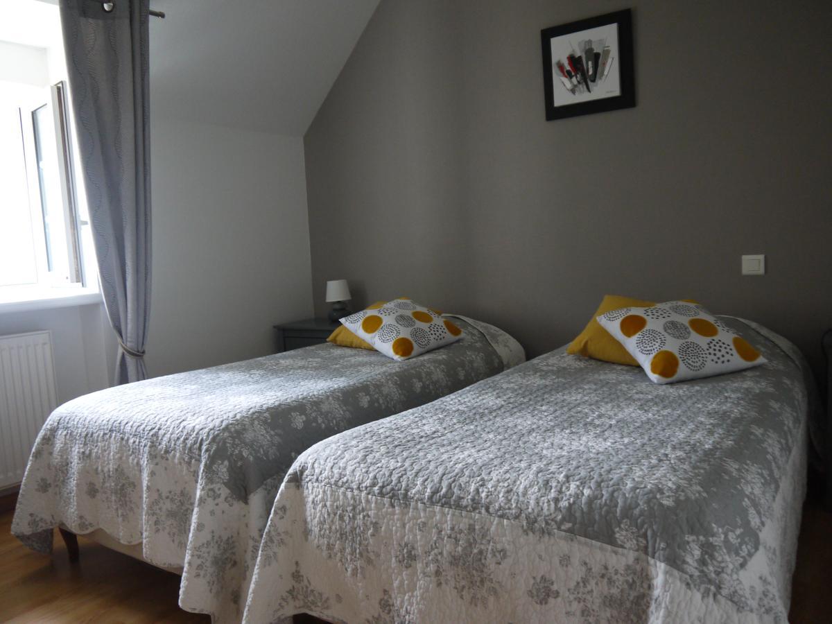Chambres D'Hotes Les Sageais Baguer-Morvan Luaran gambar