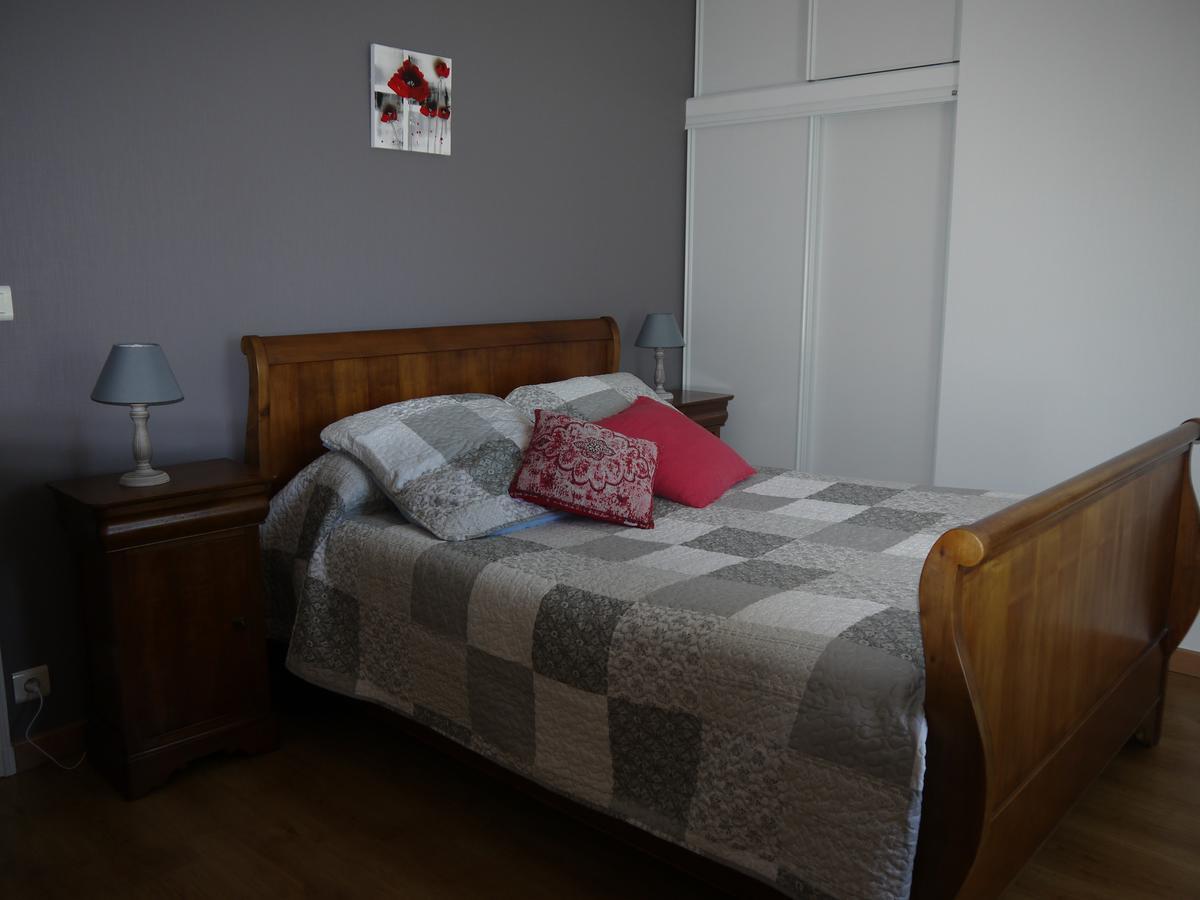 Chambres D'Hotes Les Sageais Baguer-Morvan Luaran gambar