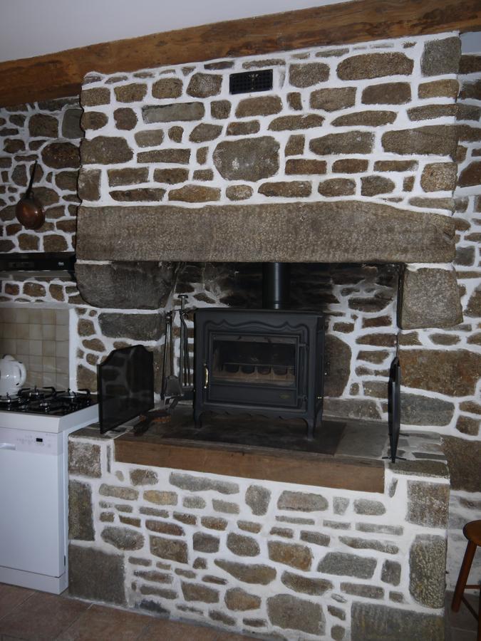 Chambres D'Hotes Les Sageais Baguer-Morvan Luaran gambar