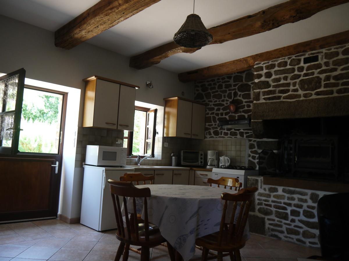 Chambres D'Hotes Les Sageais Baguer-Morvan Luaran gambar